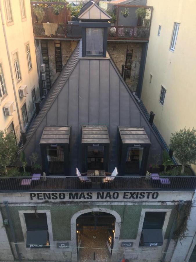 Old Stables Chiado - 1 Bedroom In The Red Heart Of Appartement *