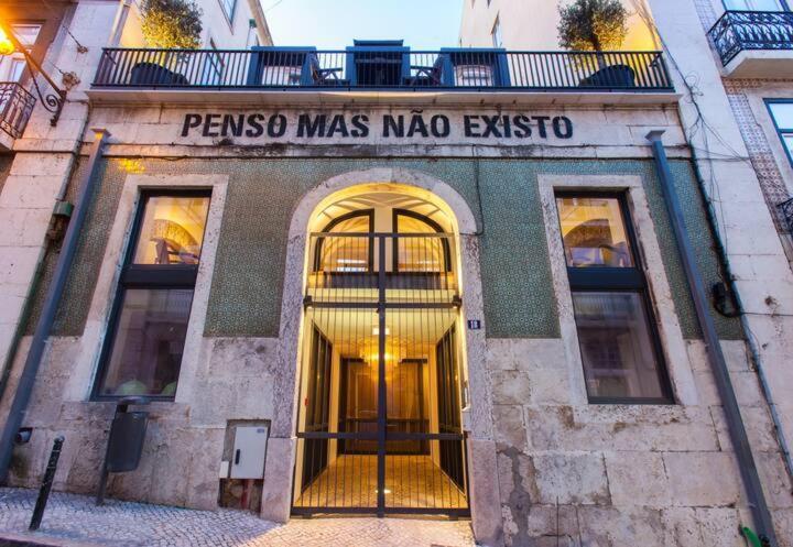 Old Stables Chiado - 1 Bedroom In The Red Heart Of Appartement *